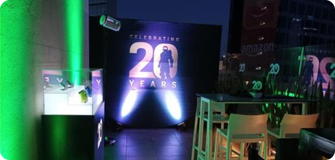 Xbox 20 Event